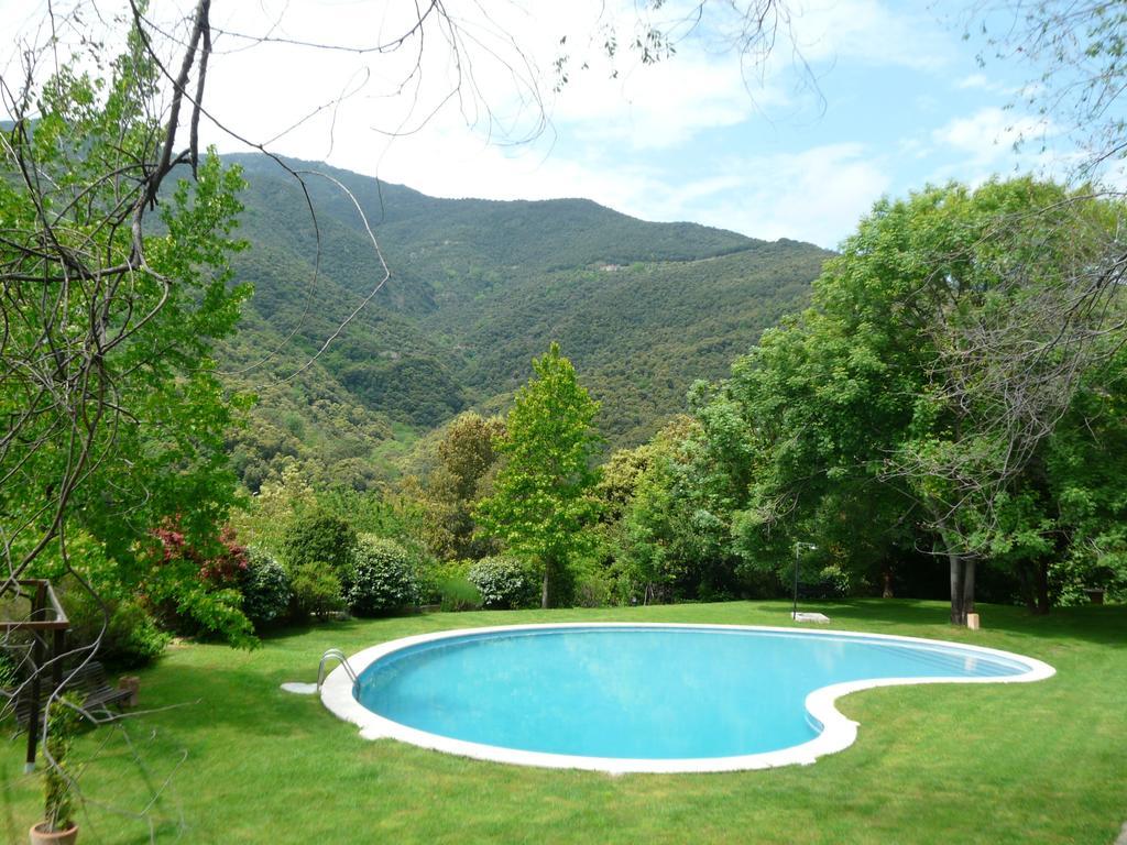 Can Barrina Montseny Exteriör bild