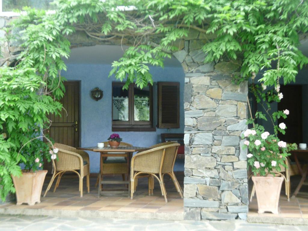 Can Barrina Montseny Exteriör bild