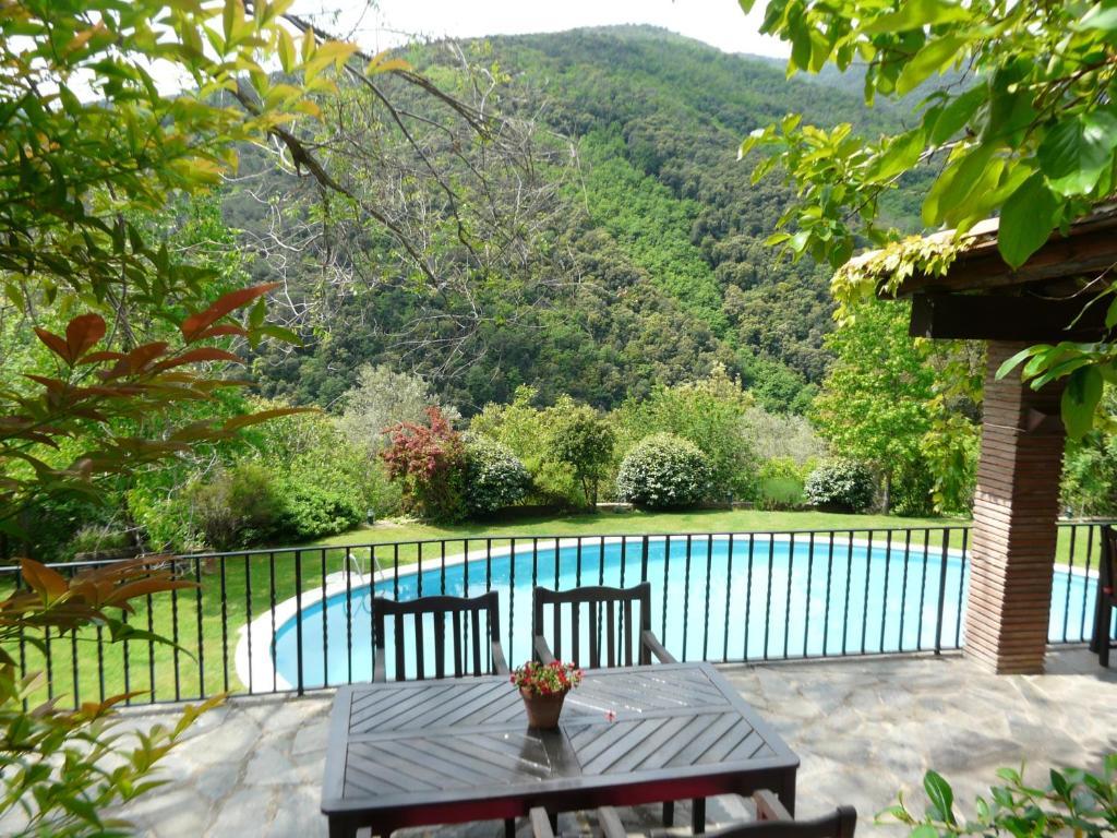 Can Barrina Montseny Exteriör bild